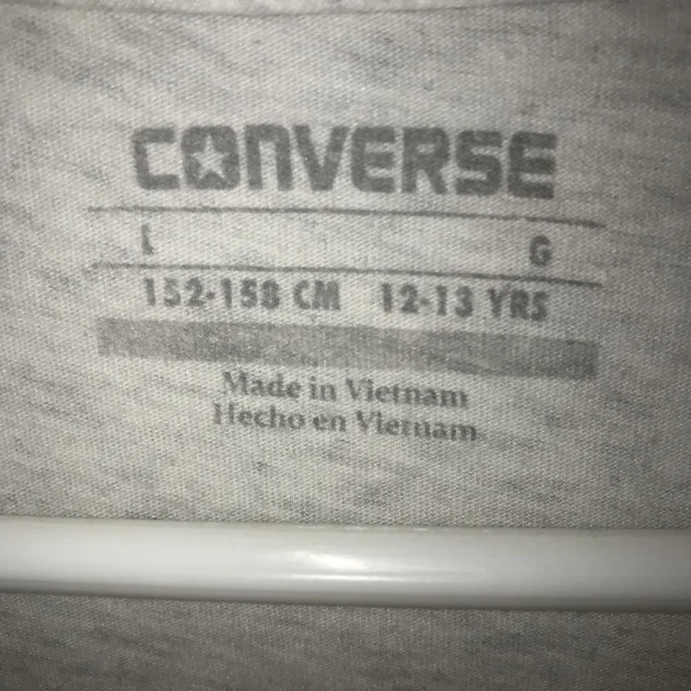 Converse Vintage Logo Chuck Taylor All Star T-Shirt